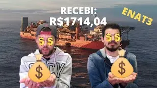 Como GANHAR R$1714,04 em DIVIDENDOS (ENAT3)