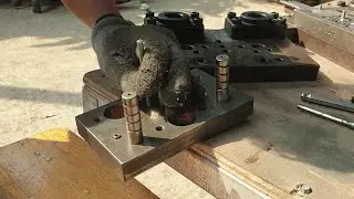 Assemble sheet metal dies for another product