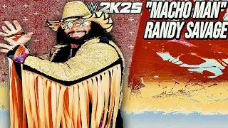 WWE 2K25 - Macho Man Randy Savage Signatures and Finishers 
