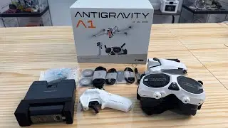 Insta360 Antigravity A1 &mdash; первый в мире панорамный дрон с разрешением 8K и обзором на 360 градусо...