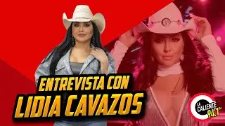 🎤 Lidia Cavazos en EL MIMISKY ON FIRE🔥