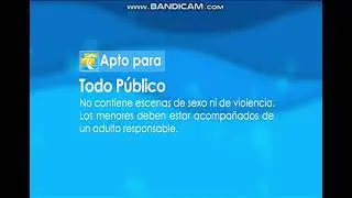 Advertencia de contenidos todo publico teleislas 2024