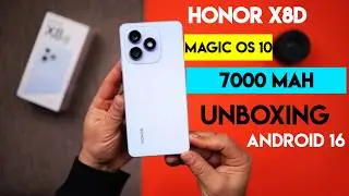 Is this a Powerbank or a Phone? HONOR X8d 7000mAh Unboxing