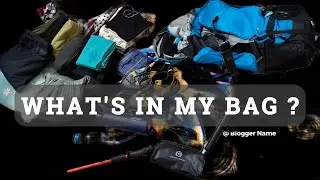 Trekking se pehle bag mein kya-kya hona chahiye? 🎒⛰️ | Complete Packing Guide