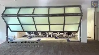Customized Vertical Bi-Fold Overhead Door System Manufacturers From China |