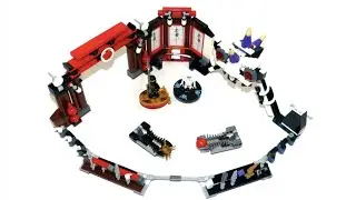 LEGO&reg; Ninja Battle Arena &ndash; (Set 2520) &ndash; Review