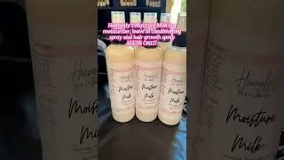 Heavenly&rsquo;s Moisture Milk For Hair Growth!! 💞💞💞