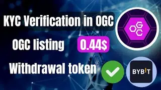 OGC | KYC Verification in OGC | Requirements for Verification | ogc listing | Bright vision1