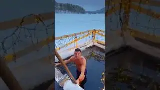 Ronaldo Ice Bath 🥶 #Ronaldo #cold #edit