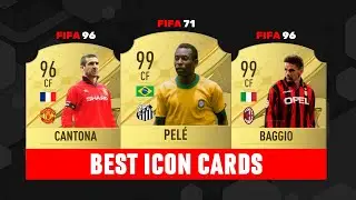 ICONS and their BEST FIFA cards! | FIFA 23 😱😥 | Part 3