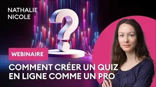 [Webinaire] Comment créer un quiz en ligne comme un pro