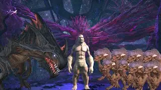 ARK Survival Evolved - Aberration DLC (Alpha) Rockwell Boss fight
