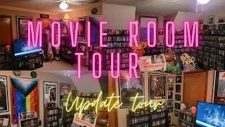 Movie Room Tour (Update)