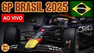 GP BRASIL 2025 - AO VIVO - Coment&aacute;rios, an&aacute;lise e bate papo em tempo real