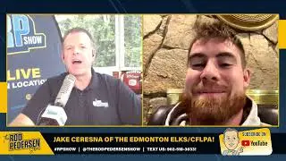 Jake Ceresna of the Edmonton Elks/CFLPA on a wild season, Tre Ford, joining the CFLPA, and MORE!