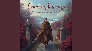 Crimson Reverie on the Pathless Twilight