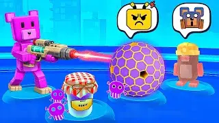 HIVE LOBBY!! Multiplayer Update 12.2.3 Super Bear Adventure Gameplay Walkthrough