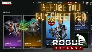 *NEW* Sweet Tea Camo Is It Worth The Money!? - Rogue Company