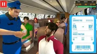 Euro Train Simulator #2 - Train Driving Games 2019 || Walkthrough Gameplay