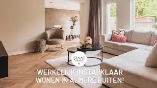 😍 instapklaar wonen aan de Woldbergstraat 1 in Almere! | STAAT makelaars