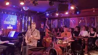 Antoine Spranger Quartet @ Birdland Hamburg - The Nomad