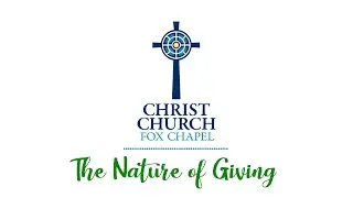 Nature of Giving Series: Intro