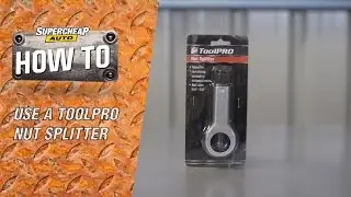 Removing a Seized Nut Or Bolt // ToolPRO Nut Splitters