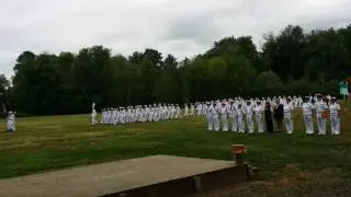 July 2016 Sea Cadet Boot Camp Celebration Entrance