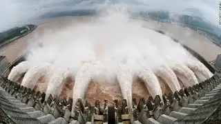 The Largest And Biggest Dam In  World | Three Gorges Dam | AllFactX
