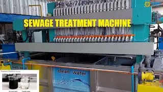 Waste water treatment equipment and solutions #wastewater #machine #supplier