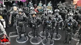 My 3.75 Tie Fighter Pilot Collection | Hasbro Star Wars