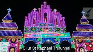 Ollur St Raphael Thirunnal