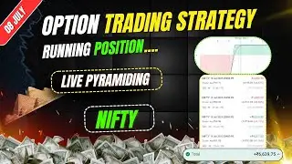 📈 My Credit Spread Strategy for This Week in Nifty | Price Action + Pyramiding Strategy 🔥