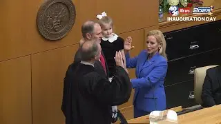 Leslie Rutledge sworn in as Arkansas' first woman to serve as lieutenant governor