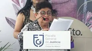 OFRECE FGJCDMX DISCULPA PÚBLICA A PAOLA BUENROSTRO Y KENYA CUEVAS