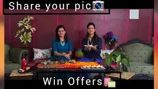 Festive Contest join us !!!Share your pic📷 and Win Offers🛍️|Sattvic Contest 2020