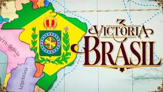 A INDUSTRIALIZAÇÃO do IMPÉRIO DO BRASIL no VICTORIA 3