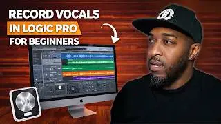 Record Vocals EASILY in Logic Pro (Beginner Tutorial)