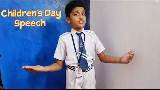Children's Day Speech 2024 |
