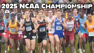 Национальный чемпионат NCAA XC 2025 | Мужчины, 10 км | Ганс-Крик | Колумбия, Миссури