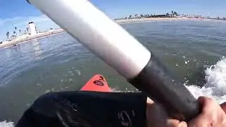 Kayak Surfing