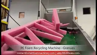 EPE Foam Recycling Machine