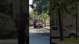 #Vintage #truck #GAZ53 #history #automobile #shorts