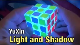 YuXin Light and Shadow Cube can Strobe! | SpeedCubeShop Unboxing