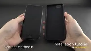 How to Install RhinoShield SolidSuit &frasl; HoneyComb &frasl; PlayProof Cases