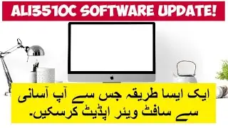 How to update a New Software in Echolink El- 9999 HD Ali3510c