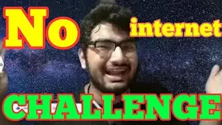 One Day Challenge without INTERNET || Awful || TechnoBroSA