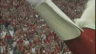 Feature on Razorback wide receiver Greg Childs