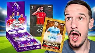 Opening *BRAND NEW* Topps Chrome Premier League 2026 Hobby Box!