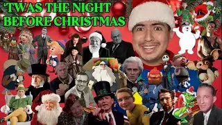 “‘Twas The Night Before Christmas” but as 31 Christmas Characters
